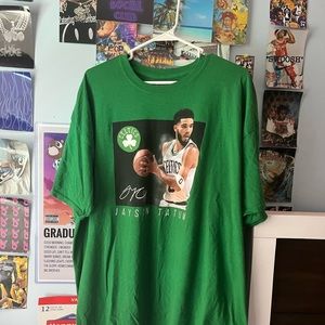 Boston Celtics Jayson Tatum Graphic Tee XXL